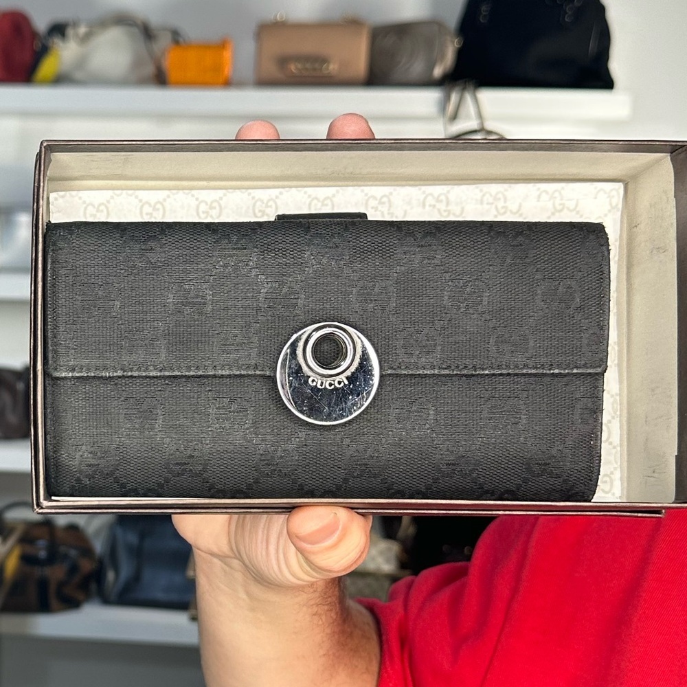 Gucci Black Tom Ford Eclipse Wallet